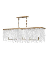 Linear/Island 4 Light + by Fredrick Ramond ( 138 | FR30208BNG Dune ) 