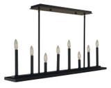 Linear/Island 4 Light + by Framburg ( 8 | 5538 MBLACK Industria ) 