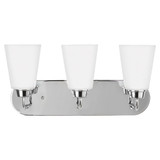 Bathroom Fixtures Three Lights by Generation Lighting ( 1 | 4415203EN3-05 Kerrville ) 