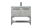 Plumbing Bath Chests/Vanities by Elegant Lighting ( 173 | VF42536MCG Sloane ) 
