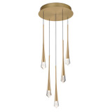 Pendants Multi-port/Cascade by ET2 ( 86 | E24225-122GLD Pierce ) 