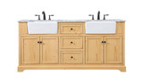 Plumbing Bath Chests/Vanities by Elegant Lighting ( 173 | VF60272DNW Franklin ) 