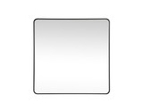 Mirrors Rectangle/Square by Elegant Lighting ( 173 | MR804848BK Evermore ) 