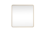 Mirrors Rectangle/Square by Elegant Lighting ( 173 | MR804848BR Evermore ) 
