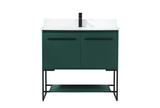 Plumbing Bath Chests/Vanities by Elegant Lighting ( 173 | VF42536MGN-BS Sloane ) 
