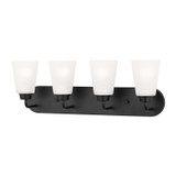 Bathroom Fixtures Four Lights by Generation Lighting ( 1 | 4415204-112 Kerrville ) 