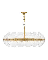 Mid. Chandeliers Glass Up by Fredrick Ramond ( 138 | FR30514HB Lillia ) 