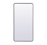 Mirrors Rectangle/Square by Elegant Lighting ( 173 | MR80FL3060BK Evermore ) 