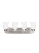 Bathroom Fixtures Four Lights by Generation Lighting ( 1 | 4415204-962 Kerrville ) 