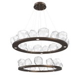 Large Chandeliers Ring/Halo by Hammerton Studio ( 404 | CHB0039-2B-FB-C-CA1-L3 Gem ) 