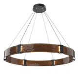 Large Chandeliers Ring/Halo by Hammerton Studio ( 404 | CHB0042-48-MB-BG-CA1-L3 Parallel ) 