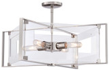 Pendants Glass Down by George Kovacs ( 42 | P1403-613 Crystal Clear ) 