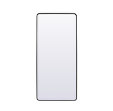 Mirrors Rectangle/Square by Elegant Lighting ( 173 | MR80FL3272BK Evermore ) 