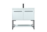 Plumbing Bath Chests/Vanities by Elegant Lighting ( 173 | VF42536MWH Sloane ) 