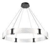 Large Chandeliers Ring/Halo by Hammerton Studio ( 404 | CHB0042-48-MB-CG-CA1-L1 Parallel ) 