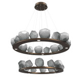 Large Chandeliers Ring/Halo by Hammerton Studio ( 404 | CHB0039-2B-FB-S-CA1-L3 Gem ) 