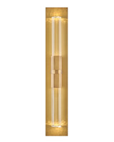 Sconces Linear/Tubular by Fredrick Ramond ( 138 | FR30600HBR Cecily ) 