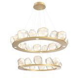 Large Chandeliers Ring/Halo by Hammerton Studio ( 404 | CHB0039-2B-GB-A-CA1-L3 Gem ) 