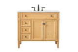 Plumbing Bath Chests/Vanities by Elegant Lighting ( 173 | VF12540NW Park Avenue ) 