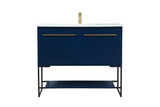 Plumbing Bath Chests/Vanities by Elegant Lighting ( 173 | VF42540MBL Sloane ) 