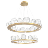 Large Chandeliers Ring/Halo by Hammerton Studio ( 404 | CHB0039-2B-GB-C-CA1-L3 Gem ) 