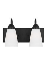 Bathroom Fixtures Two Lights by Generation Lighting ( 1 | 4420202EN3-112 Seville ) 