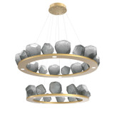 Large Chandeliers Ring/Halo by Hammerton Studio ( 404 | CHB0039-2B-GB-S-CA1-L1 Gem ) 