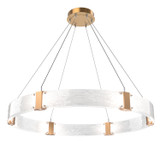 Large Chandeliers Ring/Halo by Hammerton Studio ( 404 | CHB0042-48-NB-CG-CA1-L1 Parallel ) 