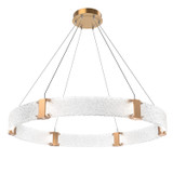 Large Chandeliers Ring/Halo by Hammerton Studio ( 404 | CHB0042-48-NB-CR-CA1-L3 Parallel ) 
