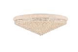 Flush Mounts Glass Down by Elegant Lighting ( 173 | V1800F48C/RC Primo ) 