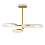 Mid. Chandeliers Ring/Halo by ET2 ( 86 | E24322-WTGLD Hoopla ) 
