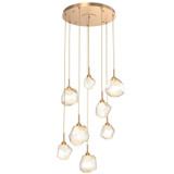 Pendants Multi-port/Cascade by Hammerton Studio ( 404 | CHB0039-08-NB-A-C01-L3 Gem ) 