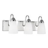 Bathroom Fixtures Three Lights by Generation Lighting ( 1 | 4420203EN3-05 Seville ) 