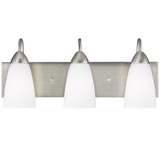 Bathroom Fixtures Three Lights by Generation Lighting ( 1 | 4420203EN3-962 Seville ) 