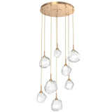 Pendants Multi-port/Cascade by Hammerton Studio ( 404 | CHB0039-08-NB-C-C01-L3 Gem ) 