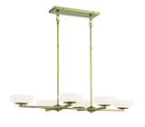 Linear/Island 4 Light + by George Kovacs ( 42 | P1466-695-L Scale ) 