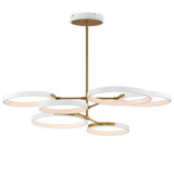 Large Chandeliers Ring/Halo by ET2 ( 86 | E24328-WTGLD Hoopla ) 