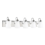 Bathroom Fixtures Five+Lights by Generation Lighting ( 1 | 4420205-05 Seville ) 