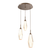 Mini Pendants 3 Light Cluster by Hammerton Studio ( 404 | CHB0049-03-FB-RA-C01-L3 Aalto ) 