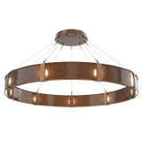 Large Chandeliers Ring/Halo by Hammerton Studio ( 404 | CHB0042-60-BB-BG-CA1-L3 Parallel ) 