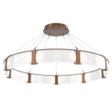Large Chandeliers Ring/Halo by Hammerton Studio ( 404 | CHB0042-60-BB-CG-CA1-L3 Parallel ) 
