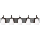 Bathroom Fixtures Five+Lights by Generation Lighting ( 1 | 4420205EN3-710 Seville ) 