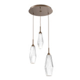 Mini Pendants 3 Light Cluster by Hammerton Studio ( 404 | CHB0049-03-FB-RC-C01-L3 Aalto ) 