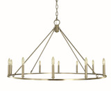 Large Chandeliers Candle by Framburg ( 8 | 5652 BN Midtown ) 