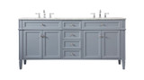 Plumbing Bath Chests/Vanities by Elegant Lighting ( 173 | VF12572DGR Park Avenue ) 
