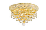Sconces Empire/Basket by Elegant Lighting ( 173 | V1800W12G/RC Primo ) 