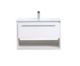 Plumbing Bath Chests/Vanities by Elegant Lighting ( 173 | VF43030WH Kasper ) 