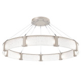 Large Chandeliers Ring/Halo by Hammerton Studio ( 404 | CHB0042-60-BS-CR-CA1-L3 Parallel ) 