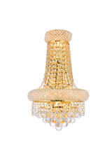 Sconces Empire/Basket by Elegant Lighting ( 173 | V1800W12SG/RC Primo ) 