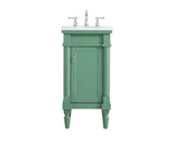 Plumbing Bath Chests/Vanities by Elegant Lighting ( 173 | VF13018VM-VW Lexington ) 